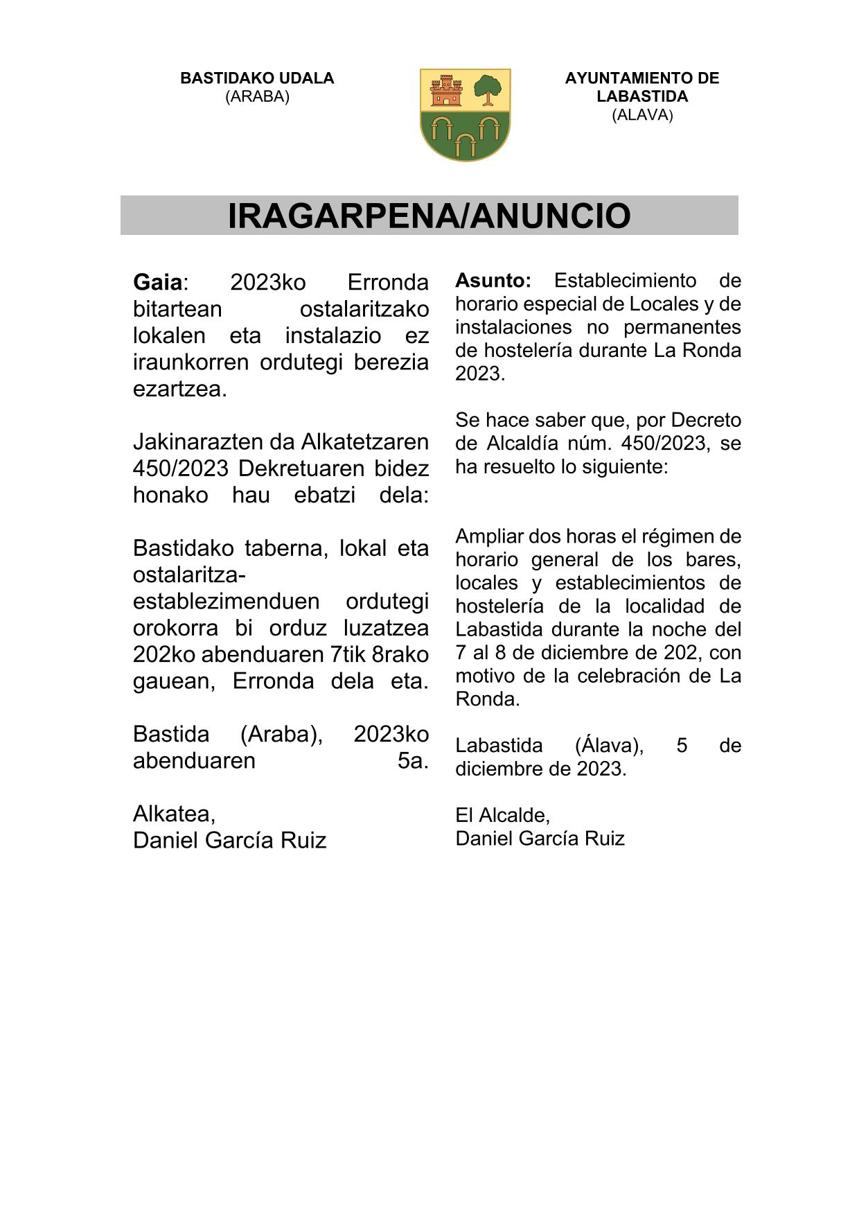 anuncio horario hosteleria 1