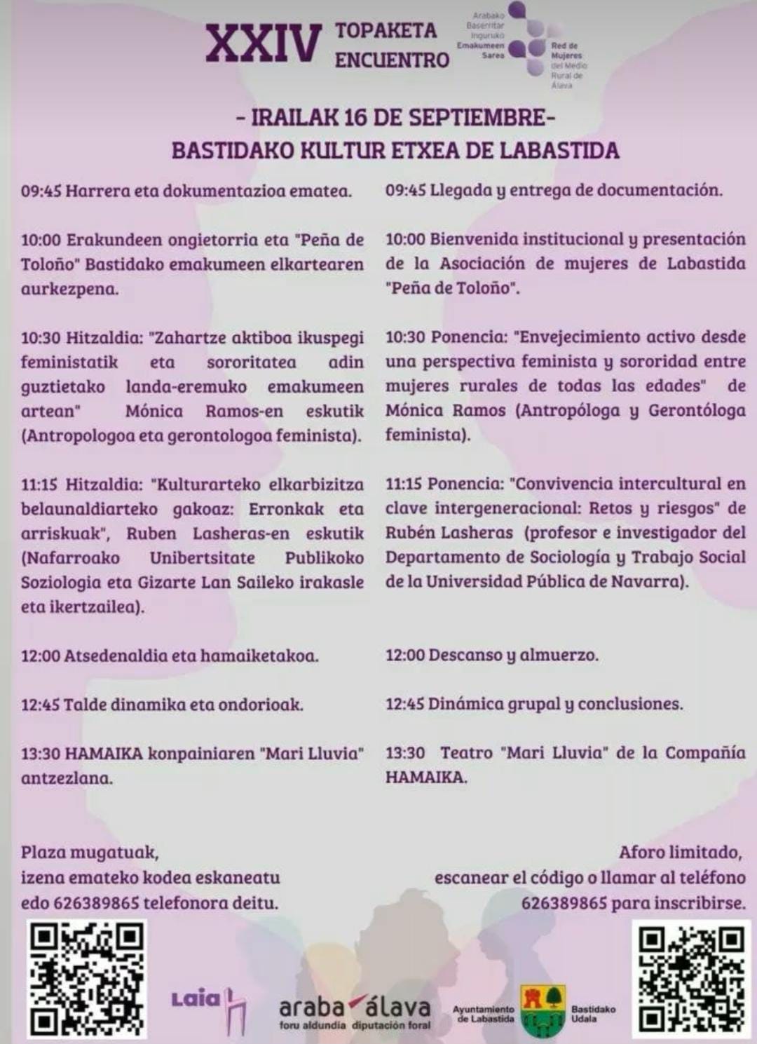 20230916 XXIV Encuentro Red Mujeres