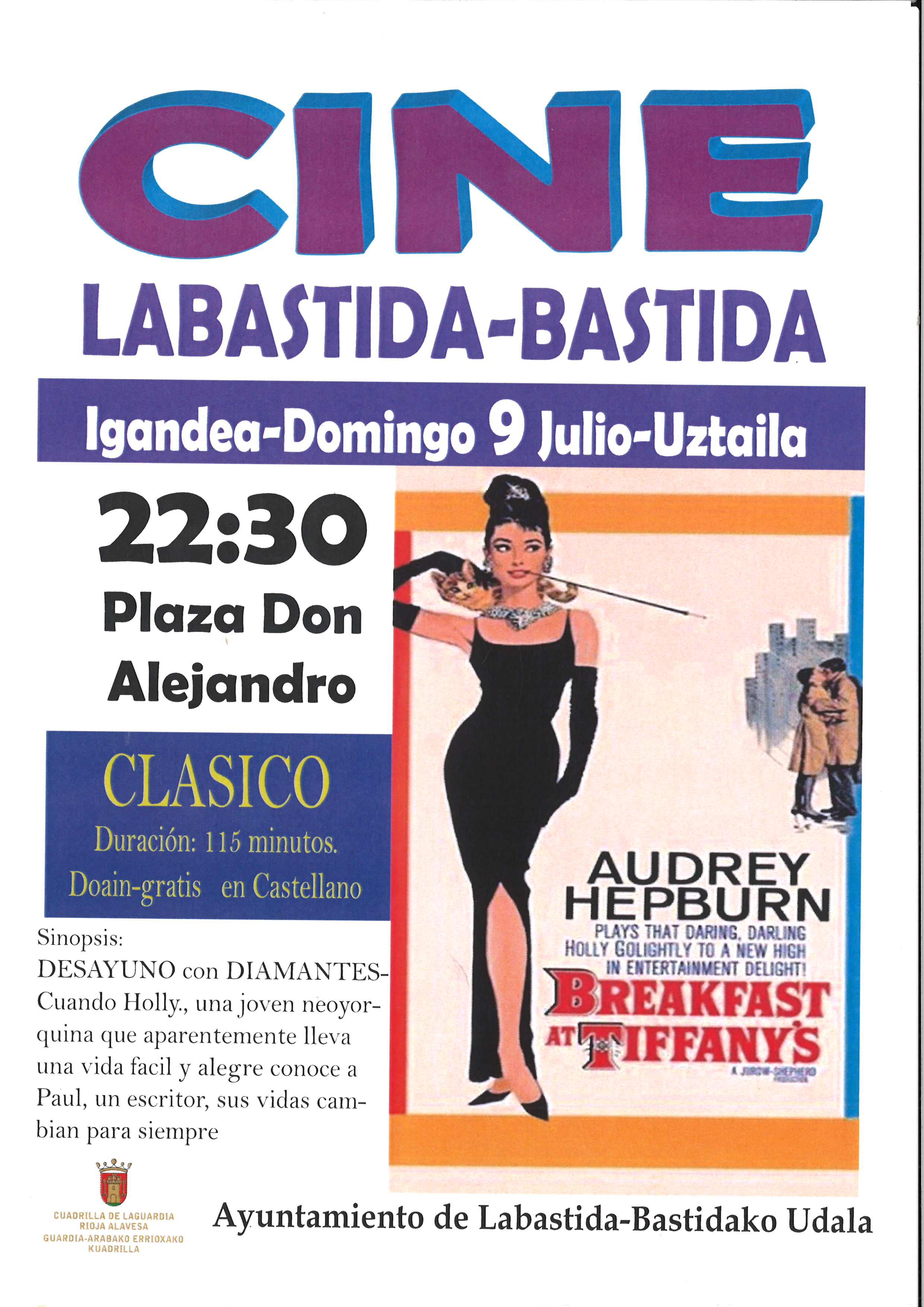 CINE. DESAYUNO CON DIAMANTES