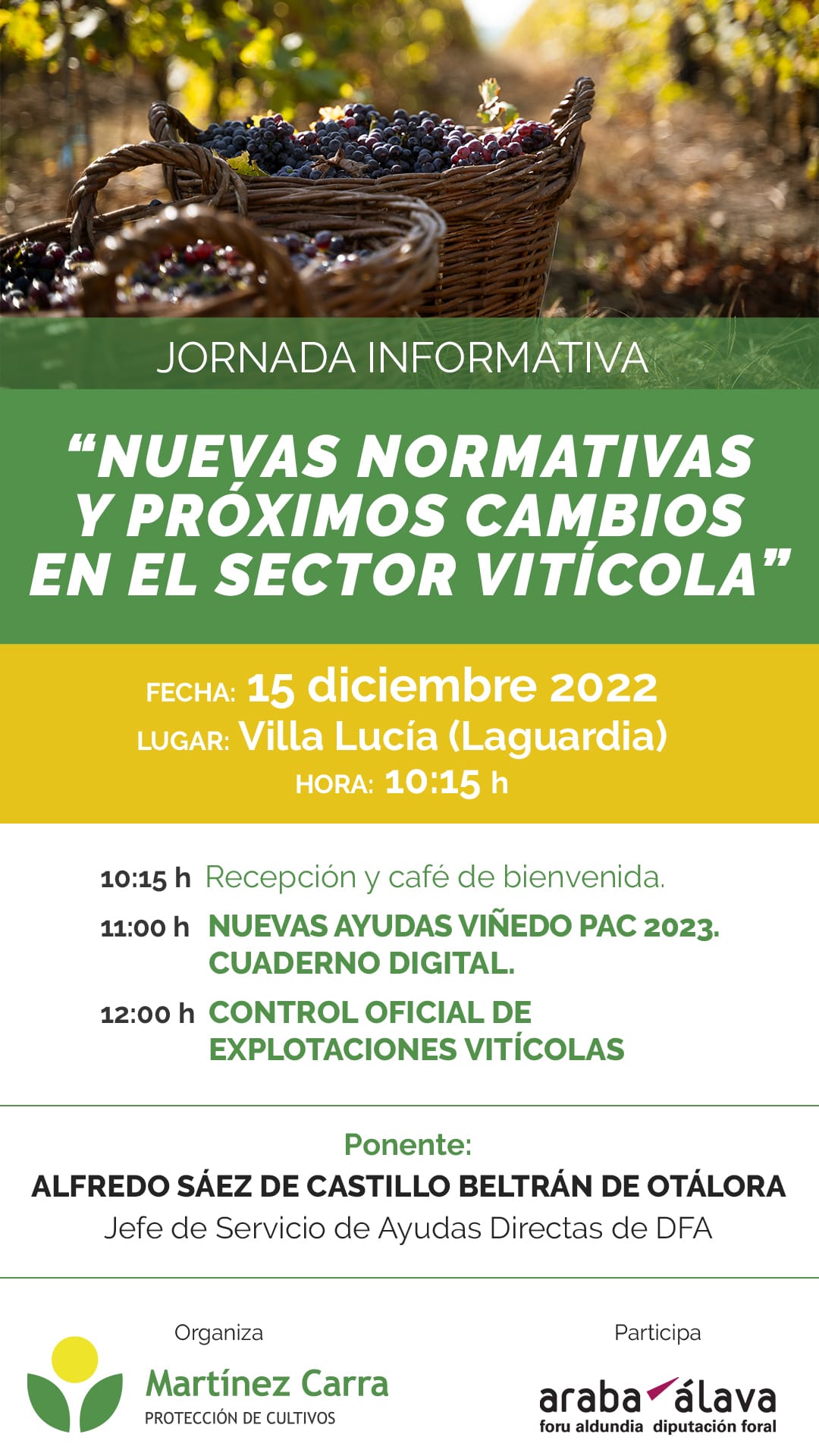20221214 Charla ayudas viñedo