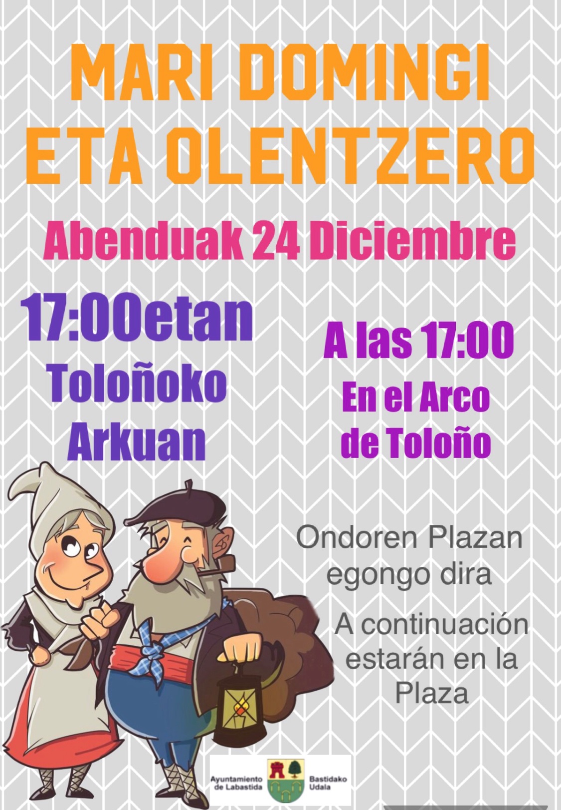 20221224 Mari Domingi eta Olentzero