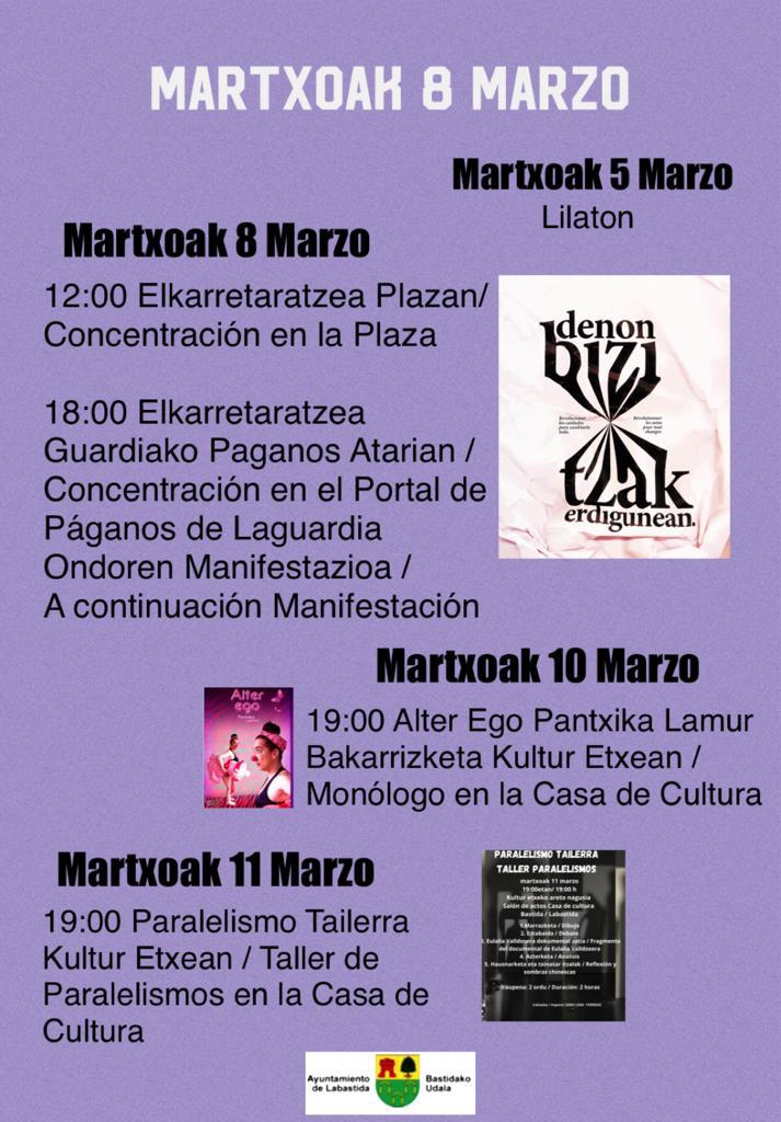 20230308 Eventos 8M