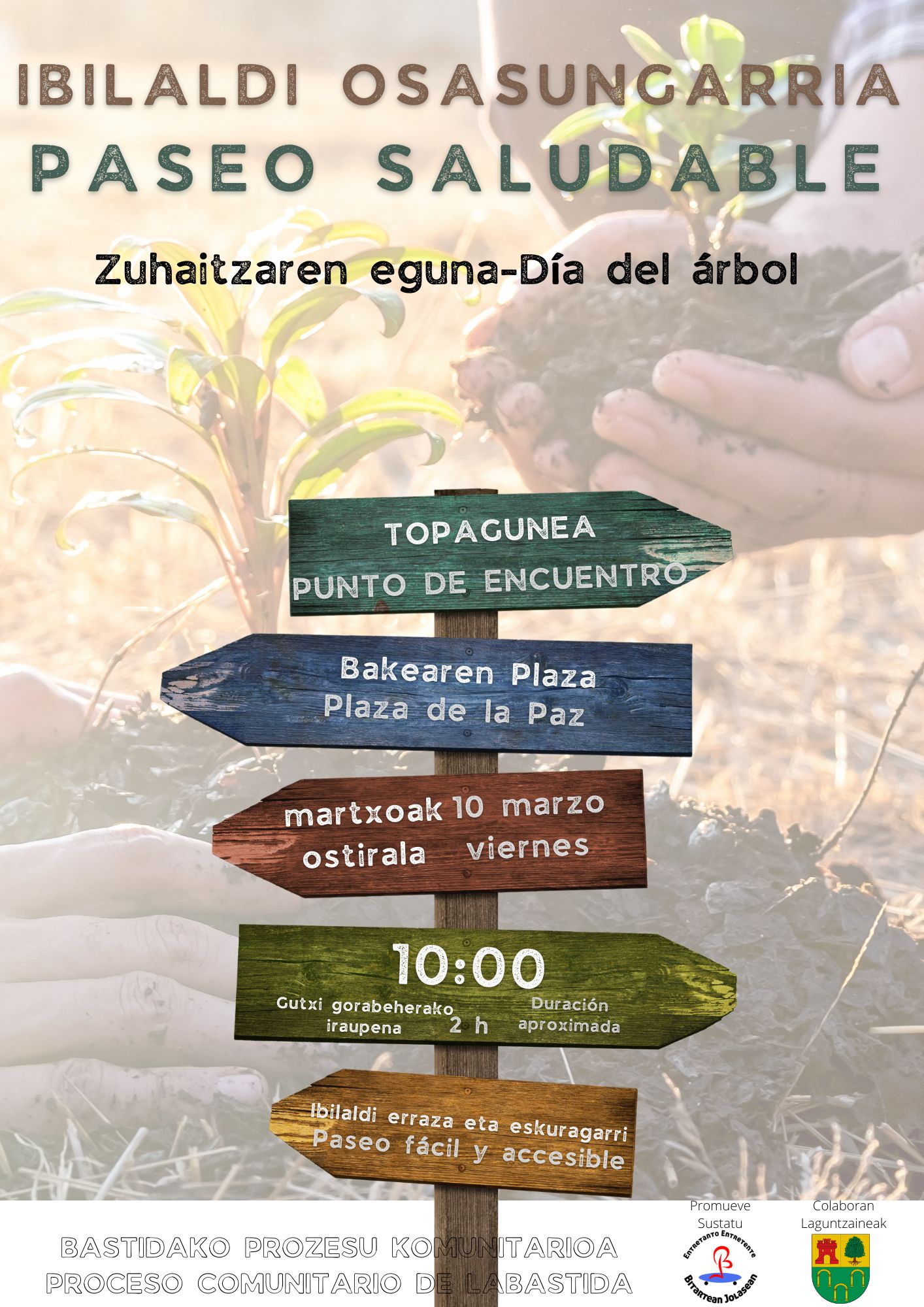 20230310 Paseo saludable Zuhaitzaren eguna