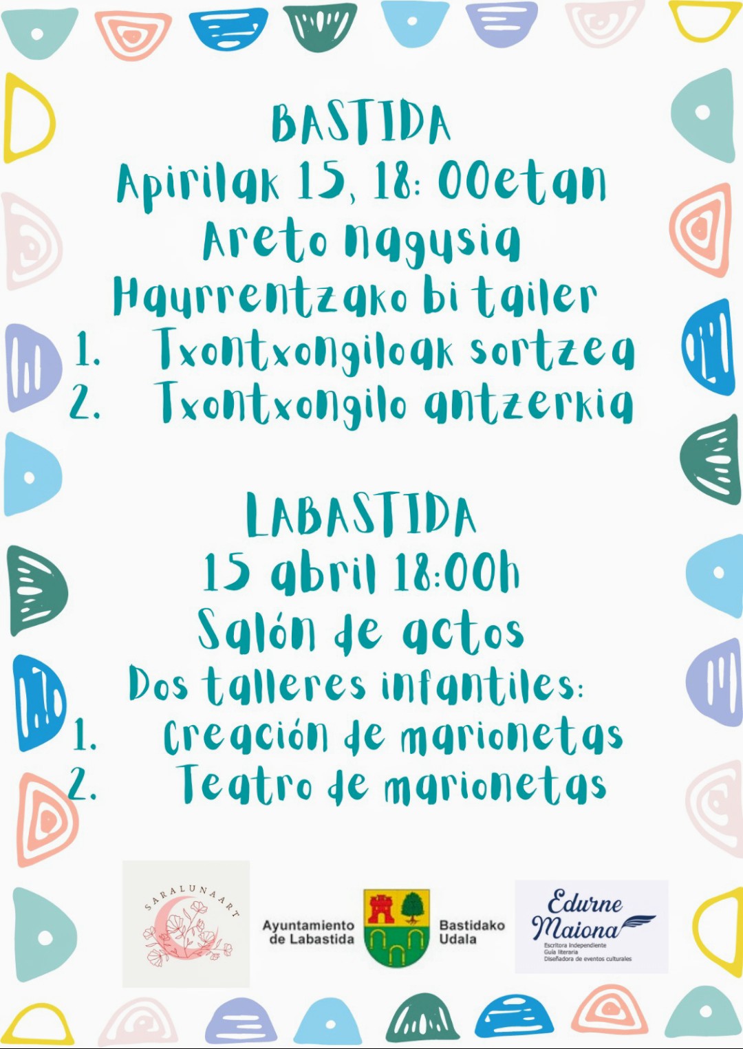 20230415 Talleres infantiles