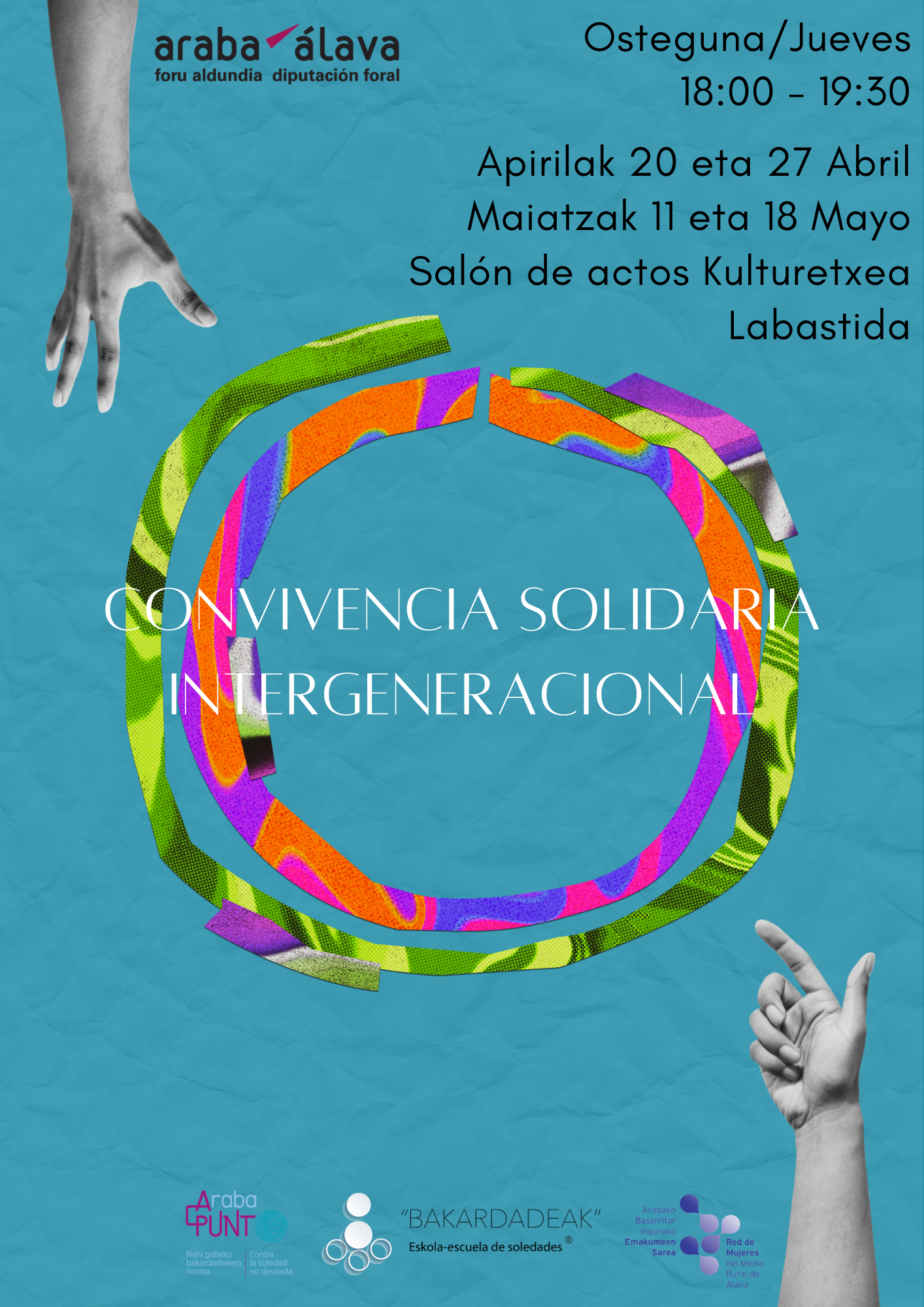 20230420 27 y 20230511 18 Convivencia solidaria intergeneracional
