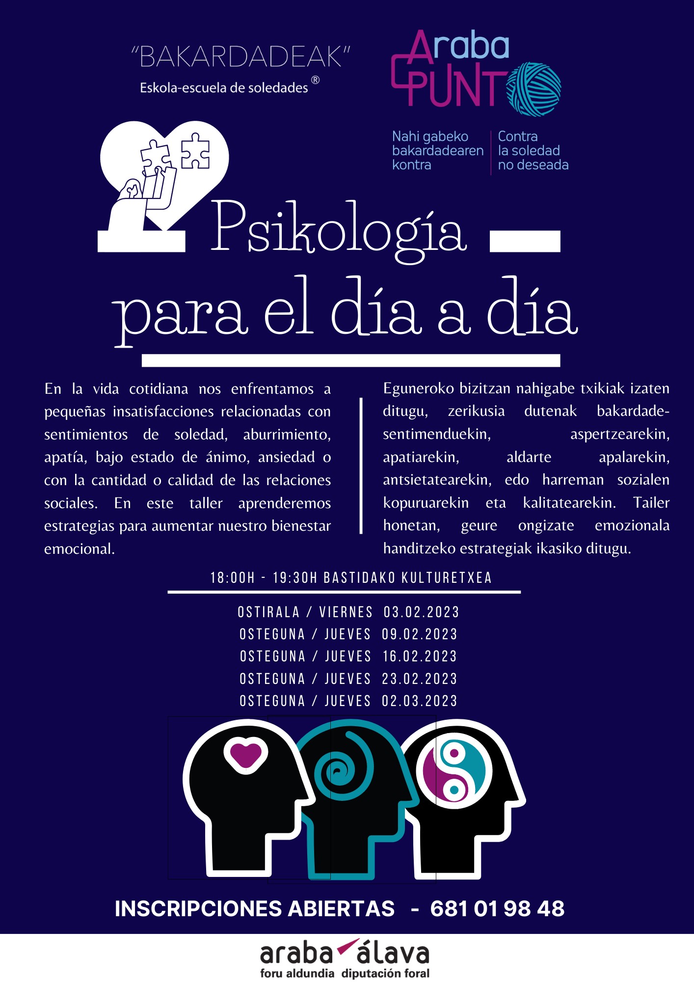 Psicología del día a día Feb Mar 2023