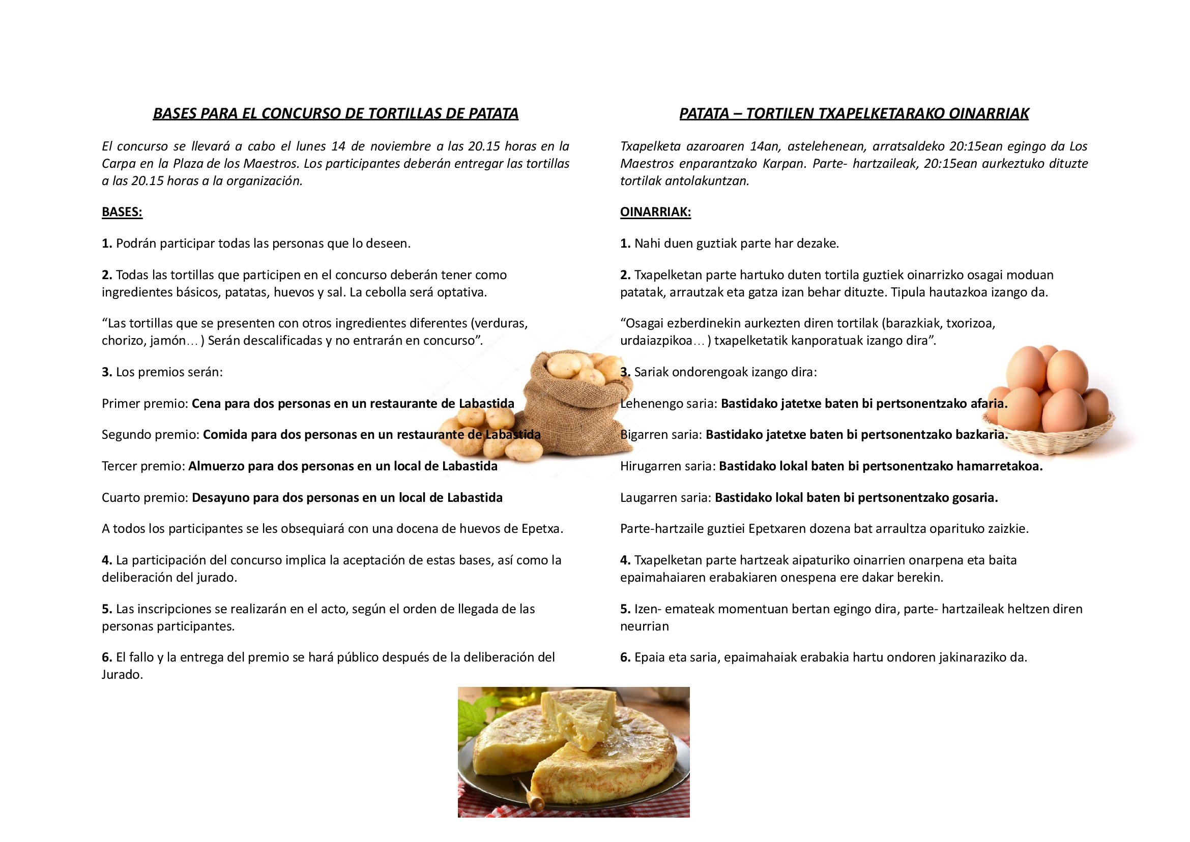 20221114 Concurso Tortilla Patatas Cristo 2022