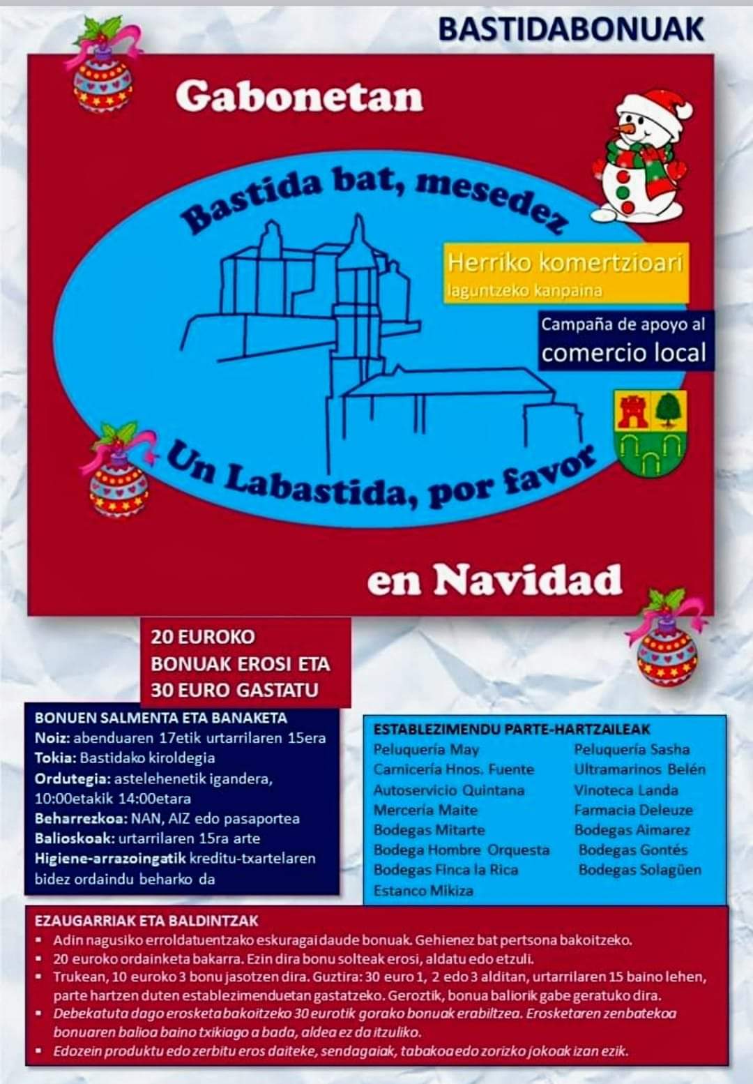 20221216 Bonos navidad eus