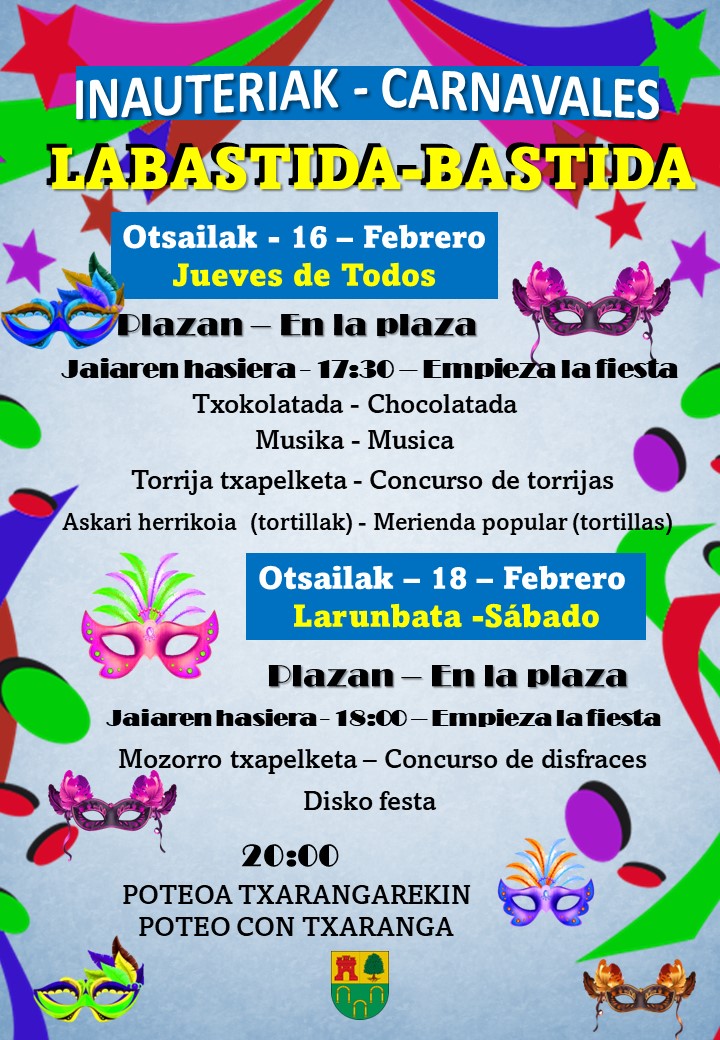 20230216 18 Inauteriak Carnavales