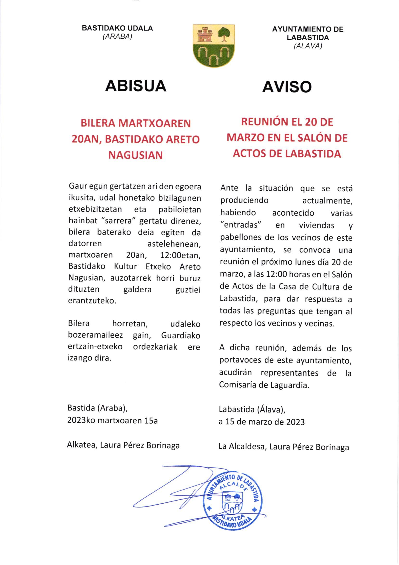20230320 Aviso reunion Salon Actos