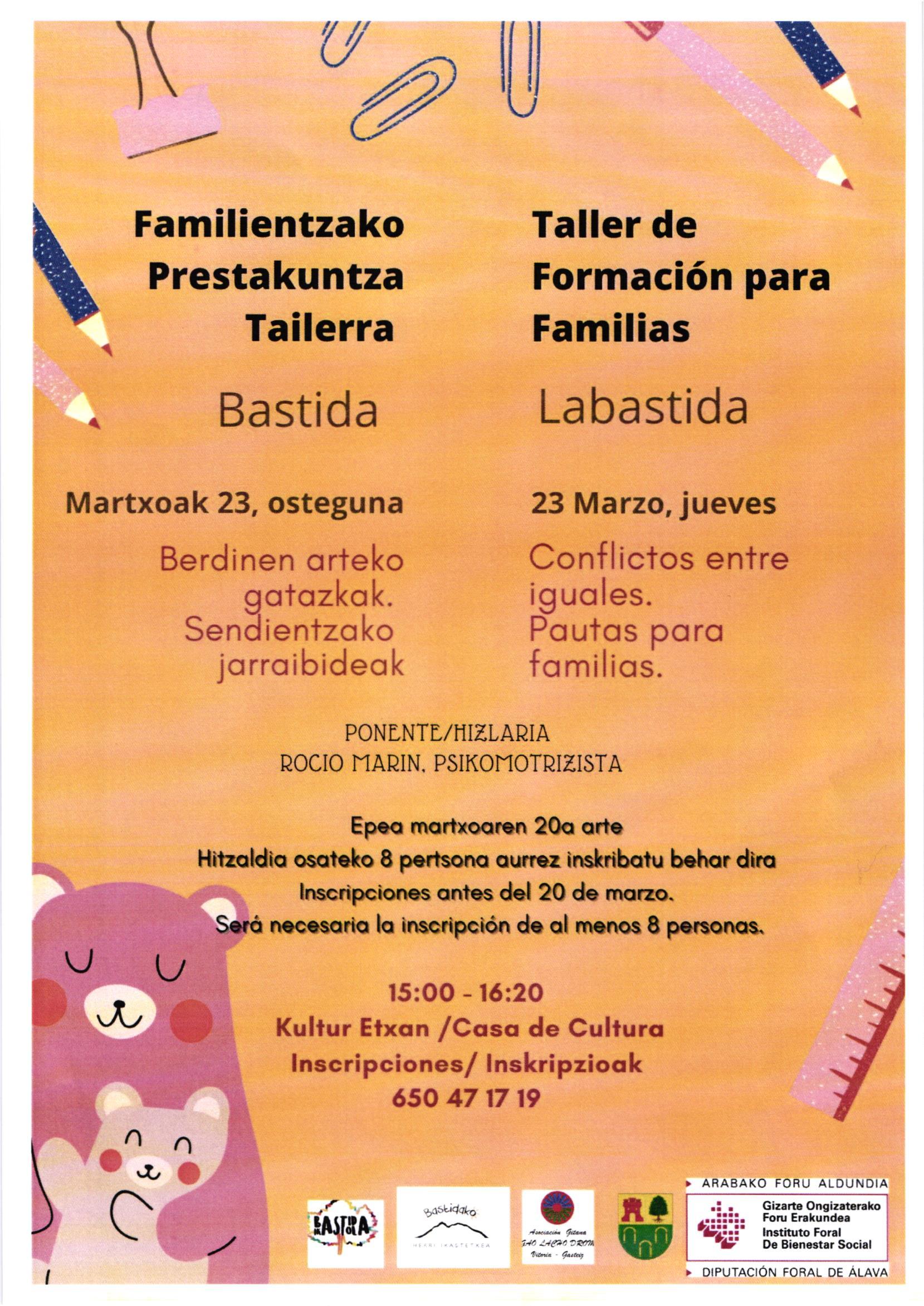 20230323 Taller Formacion Familias