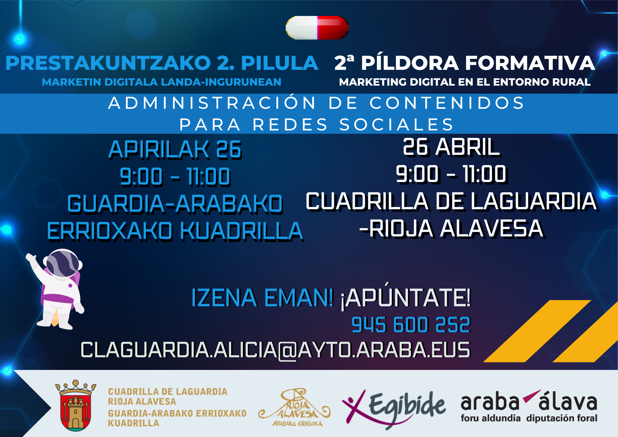 20230426 Cartel 2ª píldora formativa