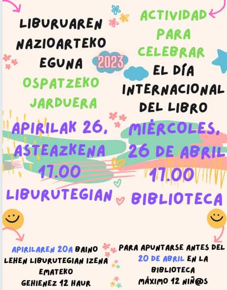 20230426 Dia Internacional Libro