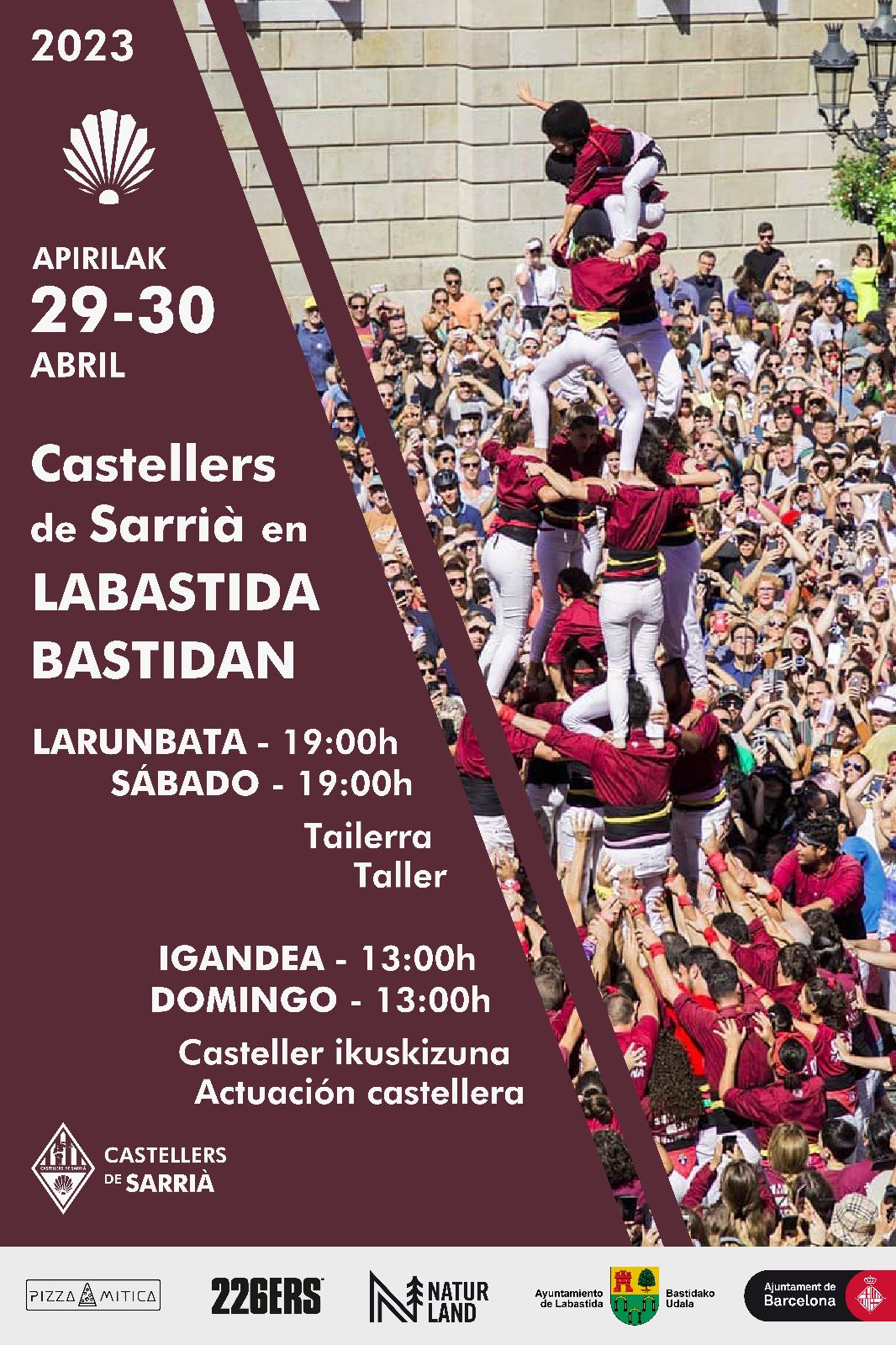 20230429 30 Castellers de Sarria