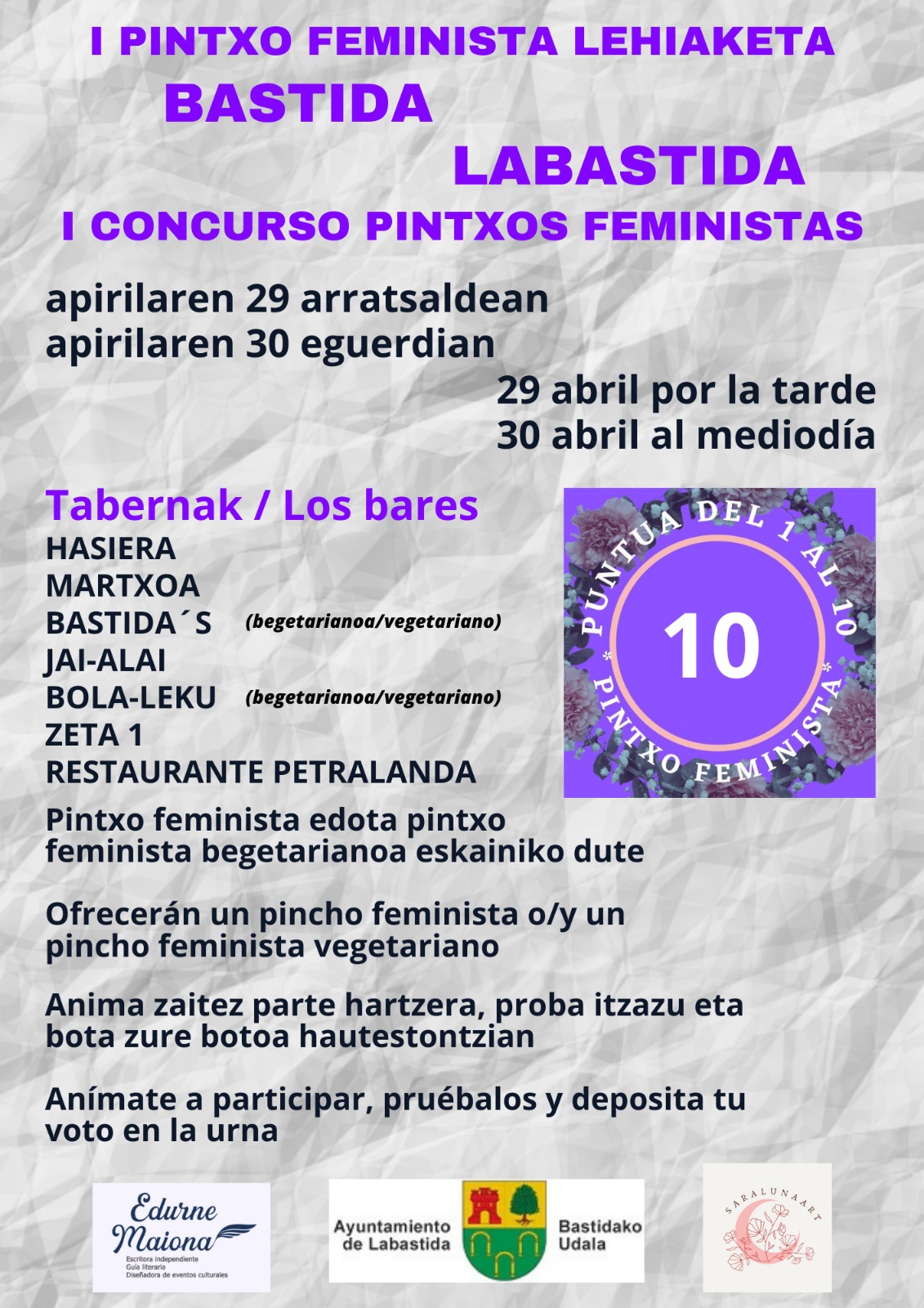 20230429 30 Pintxo feminista
