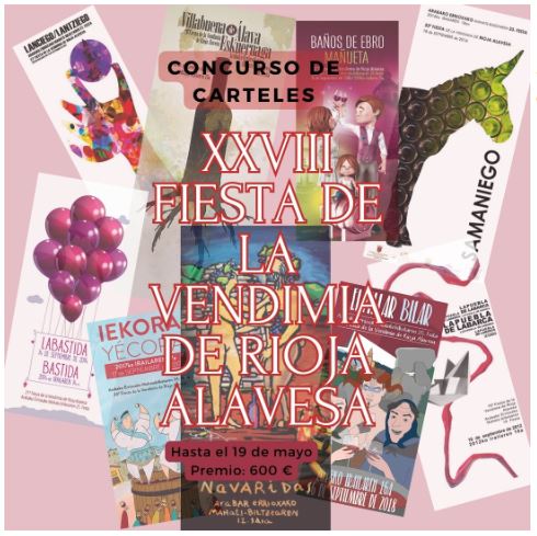 20230519 Concurso carteles XXVII fiesta vendimia