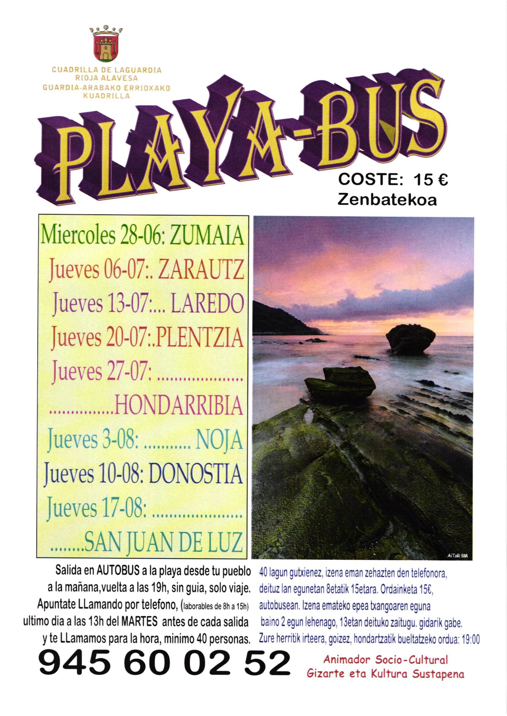 202306 08 Playa bus