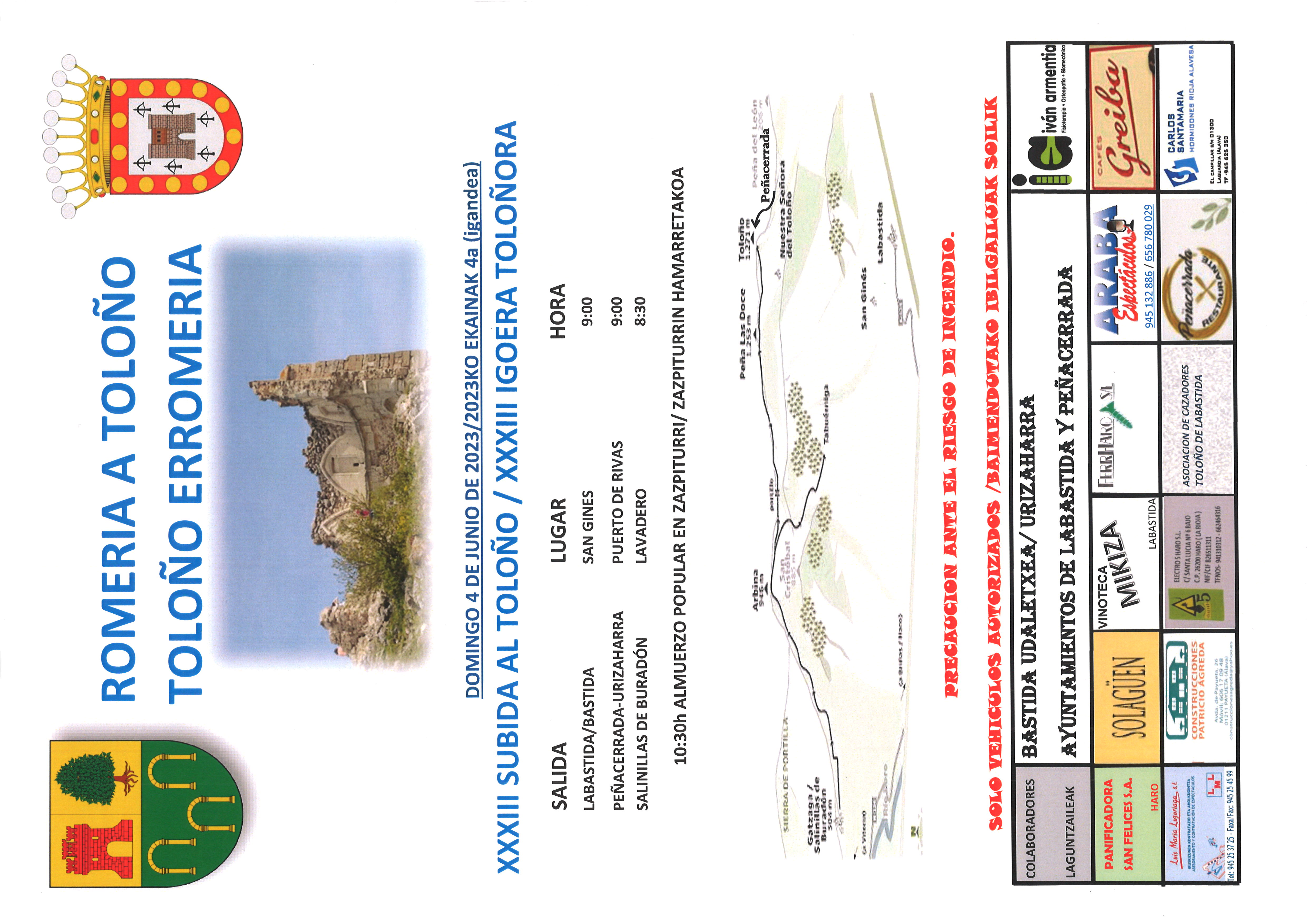 20230604 XXXIII Romeria Toloño
