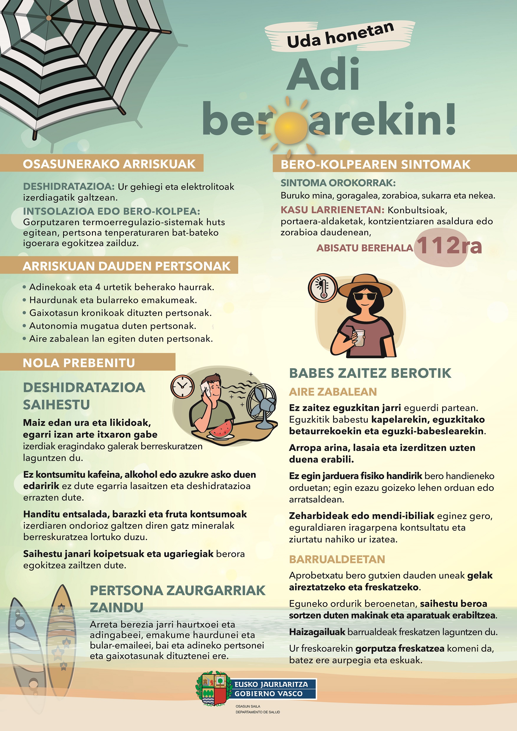 20230613 Plan de calor eus