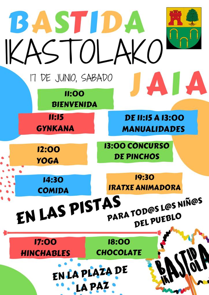 20230617 Bastida ikastolako jaia cas