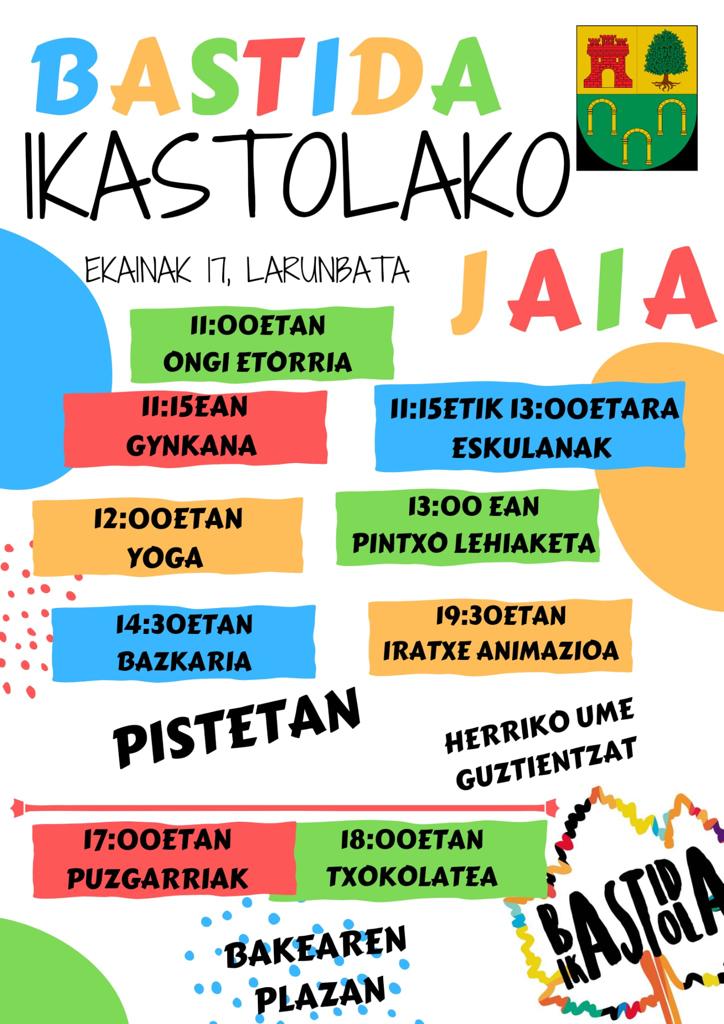 20230617 Bastida ikastolako jaia eus