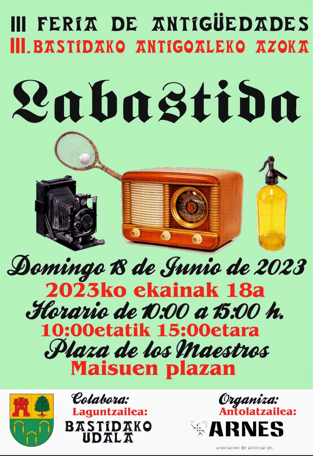 20230618 III Feria antigüedades