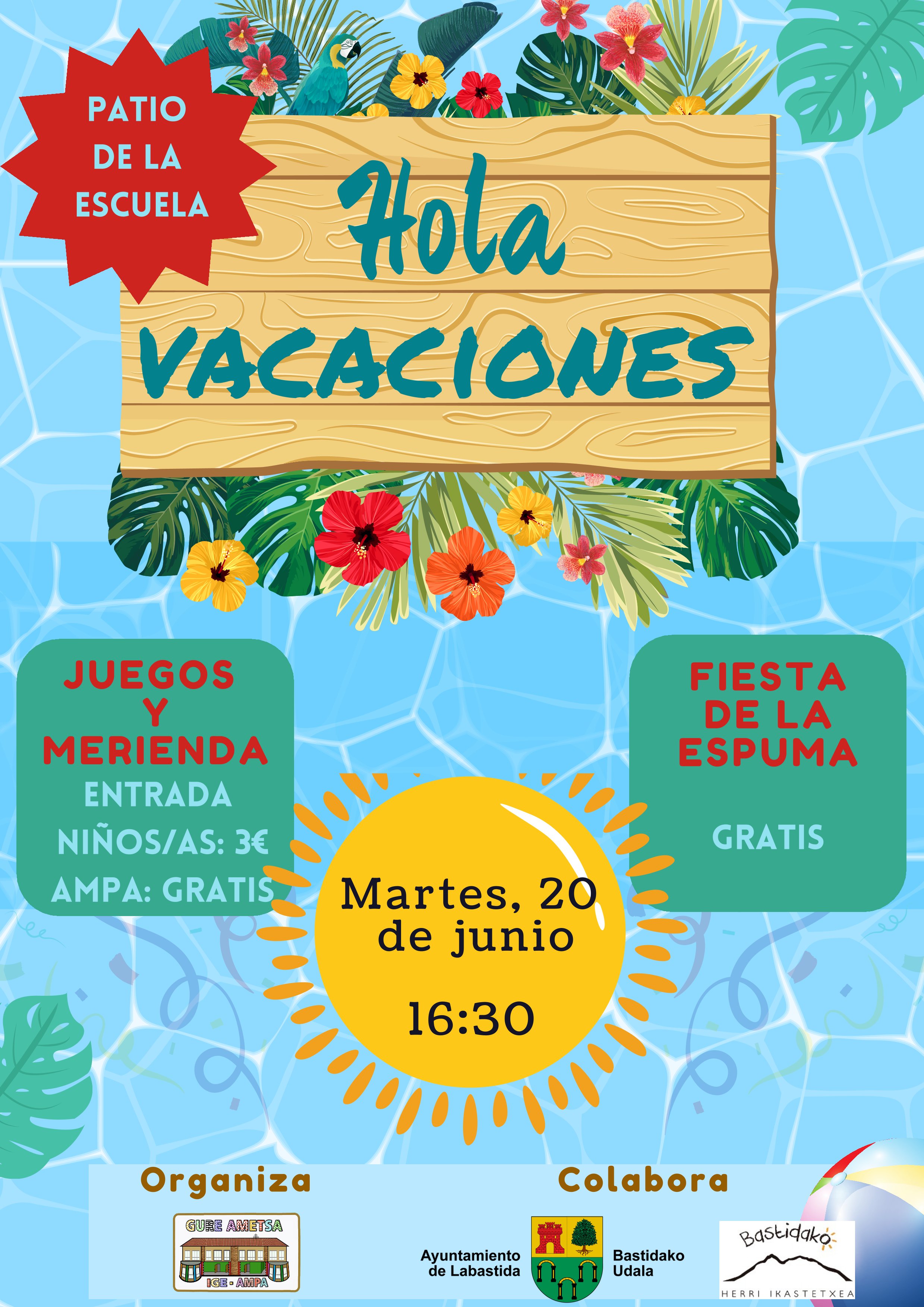 20230620 Fiesta fin de curso 1