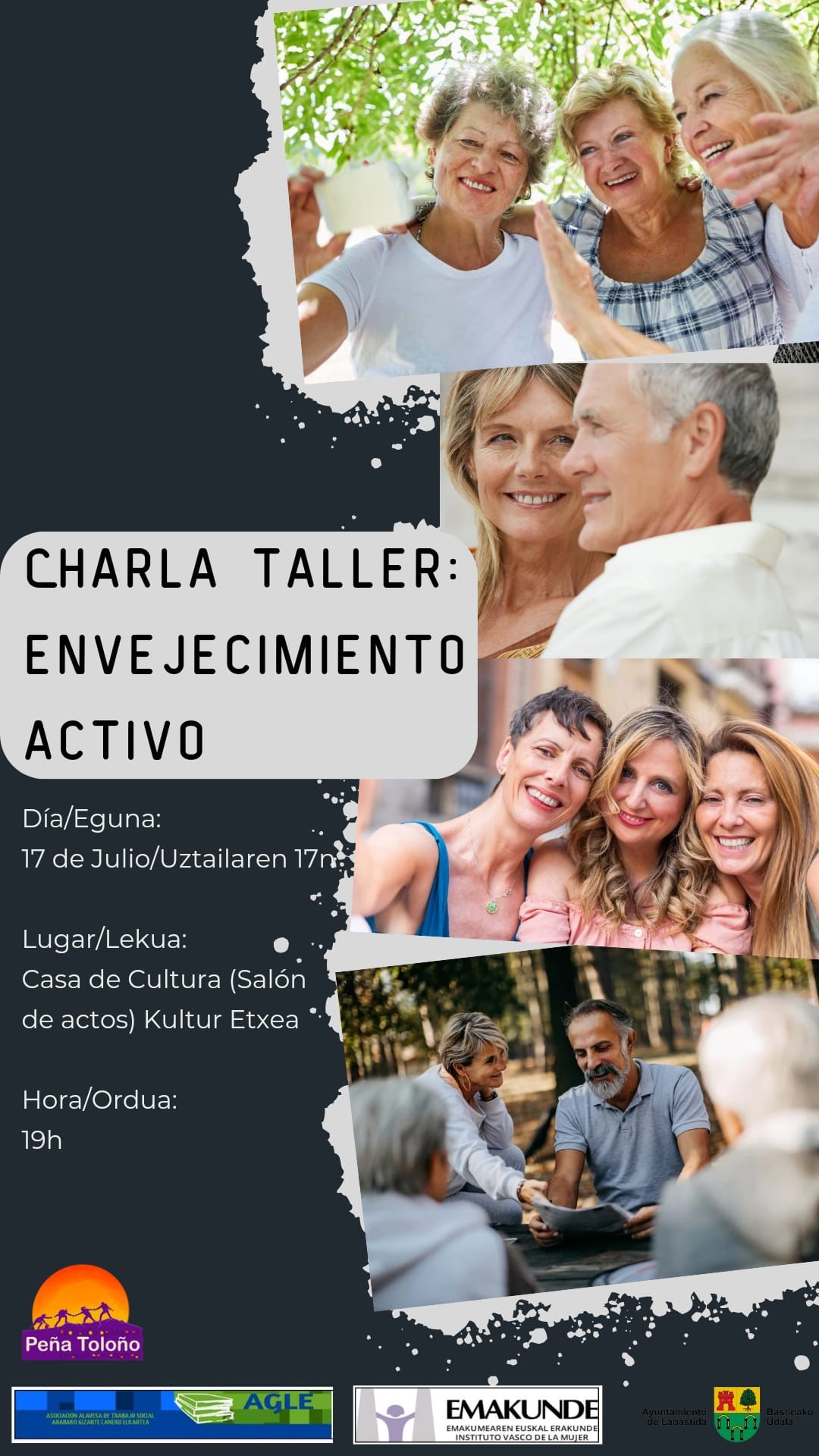 20230717 Charla envejecimiento activo