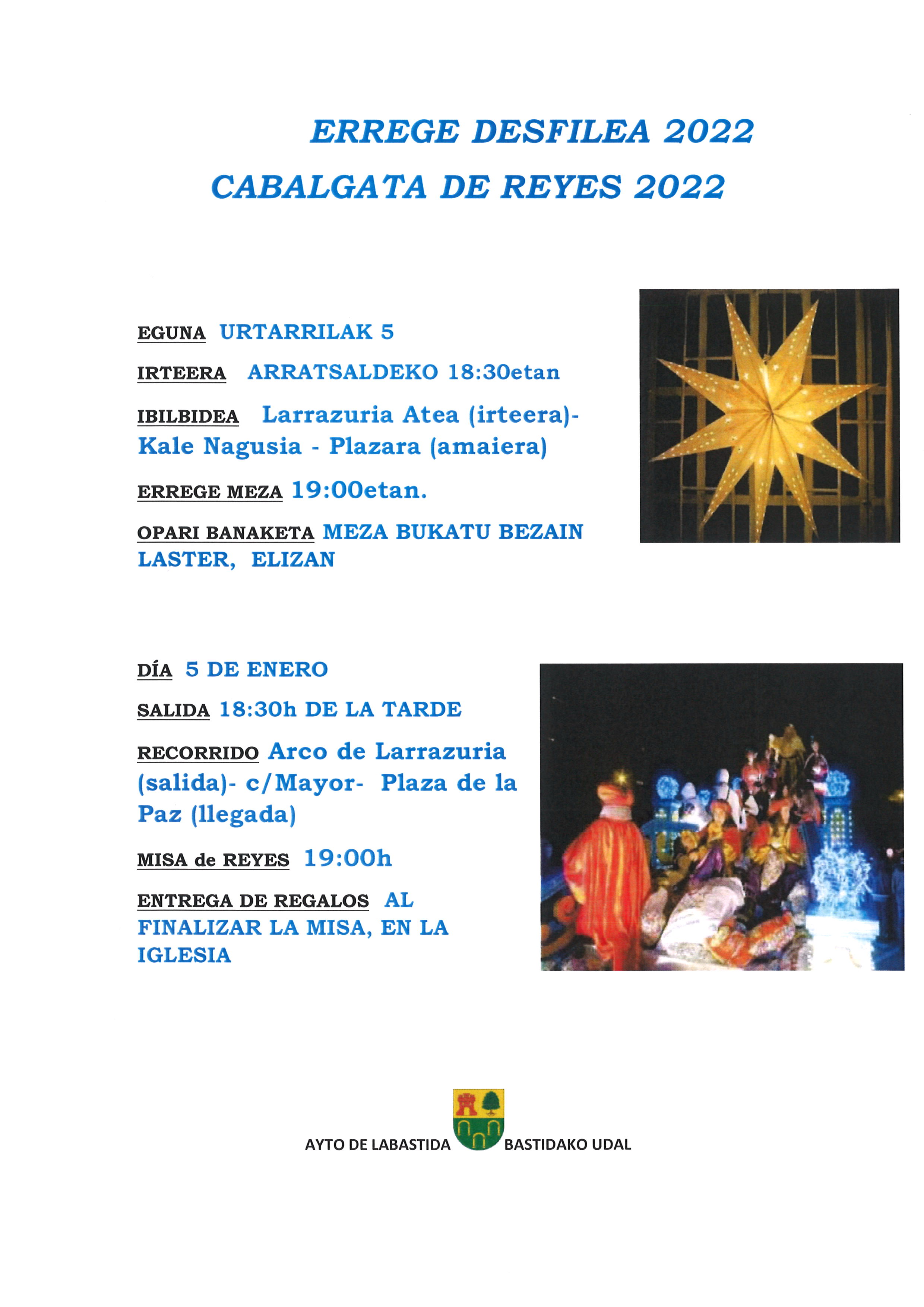 CABALGATA REYES 2023