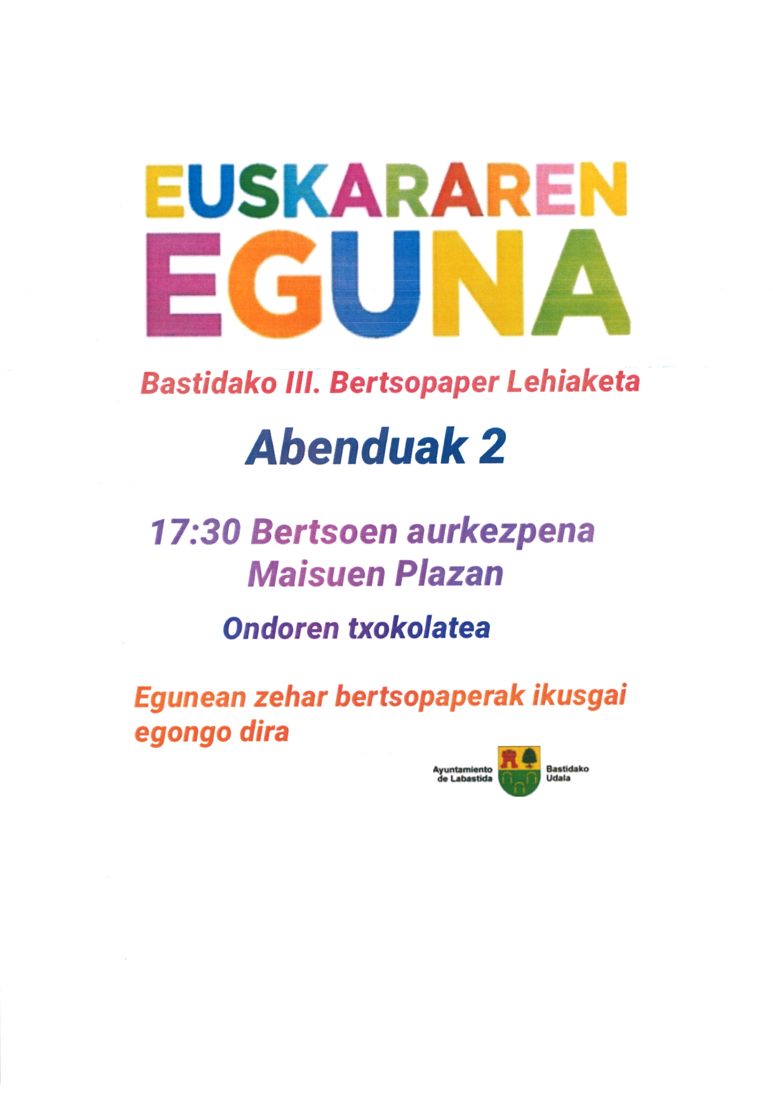 EUSKARAREN EGUNA