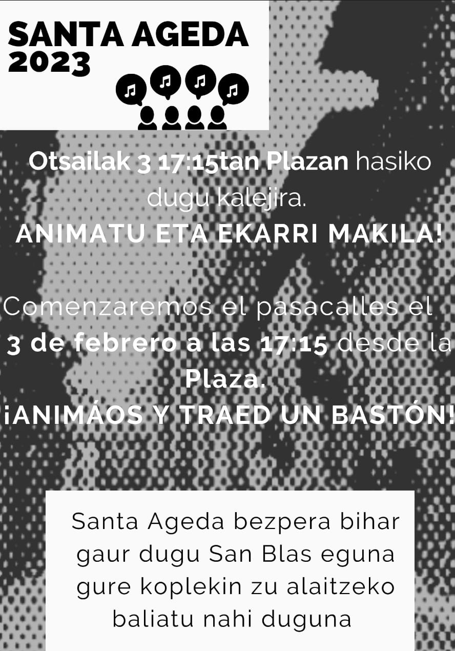 Santa Agueda 2023