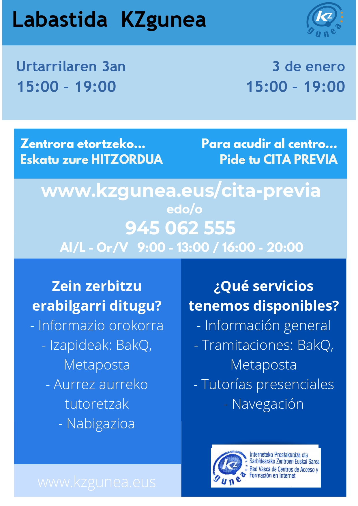 Visita KZgunea labastida enero2023